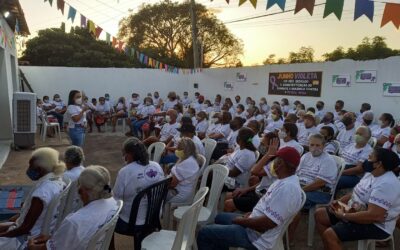 Prefeitura de Francinópolis realiza atividades voltadas ao Junho Violeta