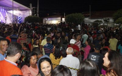 Prefeitura de Novo Oriente realiza primeira festa pública nos festejos do padroeiro da cidade