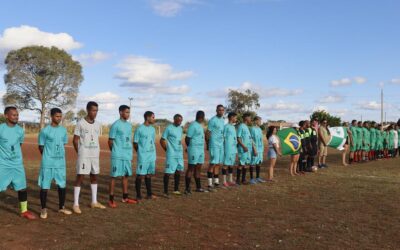 Prefeitura de Novo Oriente realiza abertura do Campeonato Municipal de Futebol