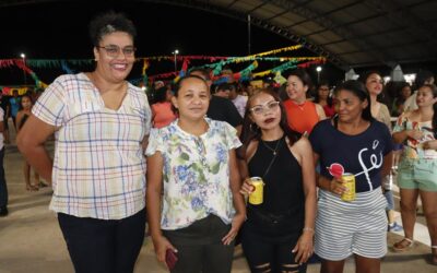 Aroazes realiza 1ª noite de Festival da Cultura com apresentações de quadrilhas, inauguração e shows