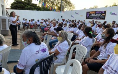 Prefeitura de Francinópolis realiza atividades voltadas ao Junho Violeta