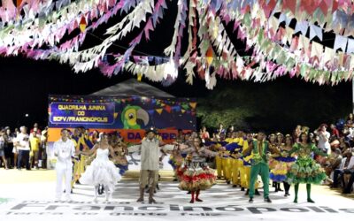 1º show de talentos foi realizado em Francinópolis do Piauí