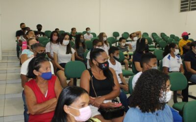 Prefeito de Francinópolis, Paulo César lança 3ª edição do Programa Aluno Monitor