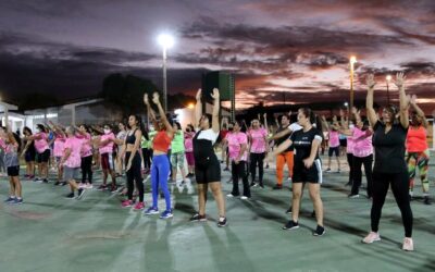 Aulão da Saúde é realizado em Valença com parceria entre secretarias dos municípios de Valença e Inhuma Aulão da Saúde é realizado em Valença com parceria entre secretarias dos municípios de Valença e Inhuma
