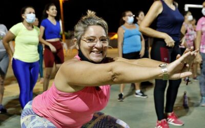 Aulão da Saúde é realizado em Valença com parceria entre secretarias dos municípios de Valença e Inhuma Aulão da Saúde é realizado em Valença com parceria entre secretarias dos municípios de Valença e Inhuma