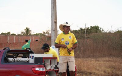 Simpatizantes de Bolsonaro realizam carreata em Valença do Piaui