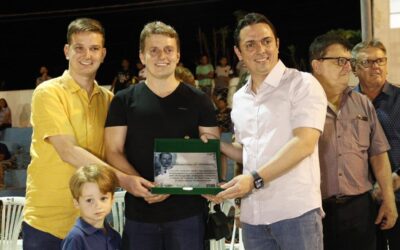 Aniversario de Valença teve homenagens no estádio e shows no CSU Aniversario de Valença teve homenagens no estádio e shows no CSU