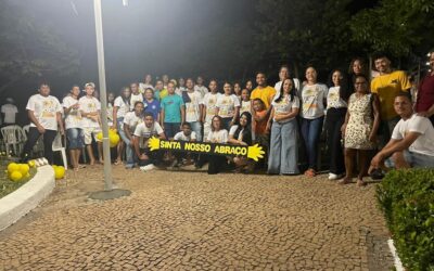 Prefeitura de Francinópolis encerra ações do Setembro Amarelo