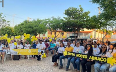 Prefeitura de Francinópolis encerra ações do Setembro Amarelo