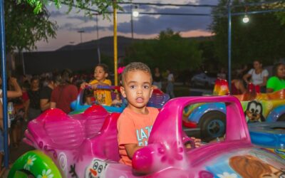 Prefeitura de Novo Oriente realiza festa para todas as crianças do município