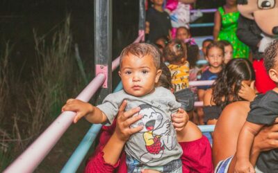 Prefeitura de Novo Oriente realiza festa para todas as crianças do município