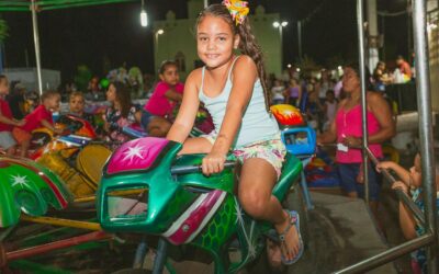 Prefeitura de Novo Oriente realiza festa para todas as crianças do município