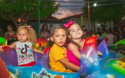 Prefeitura de Novo Oriente realiza festa para todas as crianças do município
