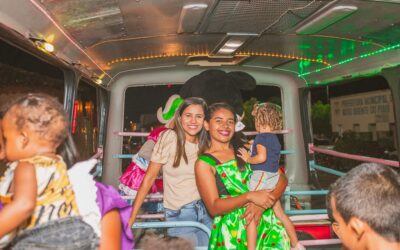 Prefeitura de Novo Oriente realiza festa para todas as crianças do município