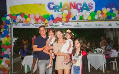 Prefeitura de Novo Oriente realiza festa para todas as crianças do município