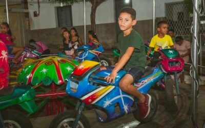 Prefeitura de Novo Oriente realiza festa para todas as crianças do município