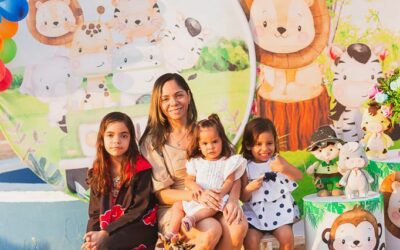 Prefeitura de Novo Oriente realiza festa para todas as crianças do município