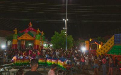 Prefeitura de Novo Oriente realiza festa para todas as crianças do município