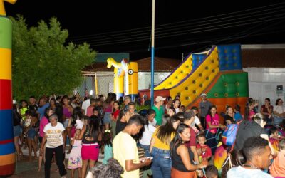 Prefeitura de Novo Oriente realiza festa para todas as crianças do município