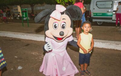 Prefeitura de Novo Oriente realiza festa para todas as crianças do município