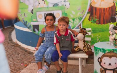 Prefeitura de Novo Oriente realiza festa para todas as crianças do município