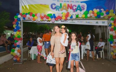Prefeitura de Novo Oriente realiza festa para todas as crianças do município