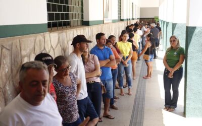 Votação em Valença segue tranquila com poucas ocorrências e filas