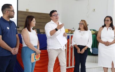 ICEP realiza V Formação Territorial de Equipes Técnicas do GE4 e GE5 nos municípios de Francinópolis e Arraial ICEP realiza V Formação Territorial de Equipes Técnicas do GE4 e GE5 nos municípios de Francinópolis e Arraial