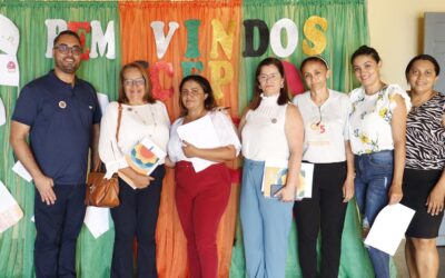 ICEP realiza V Formação Territorial de Equipes Técnicas do GE4 e GE5 nos municípios de Francinópolis e Arraial ICEP realiza V Formação Territorial de Equipes Técnicas do GE4 e GE5 nos municípios de Francinópolis e Arraial