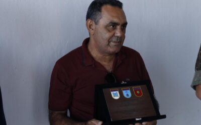 Exército homenageia chefe da Junta Militar, Jânio Soares em Valença