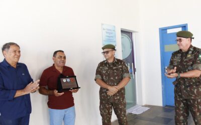Exército homenageia chefe da Junta Militar, Jânio Soares em Valença