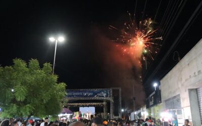 Novo Oriente comemora 61 anos de emancipação política com grande show Novo Oriente comemora 61 anos de emancipação política com grande show