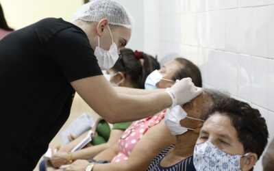 Novo Oriente trás pacientes para triagem no Mutirão da Catarata no Hospital Regional