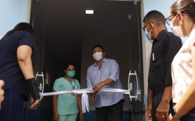 Prefeito de Francinópolis inaugura postos de saúde e entrega biblioteca pública reformada