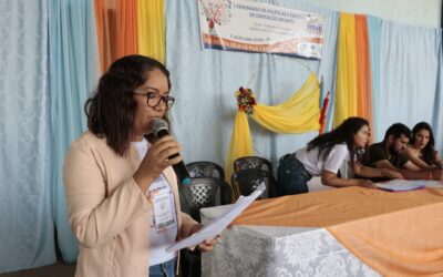 I Seminário de Políticas e Práticas de Educação Infantil foi realizado em Lagoa do Sitio I Seminário de Políticas e Práticas de Educação Infantil foi realizado em Lagoa do Sitio