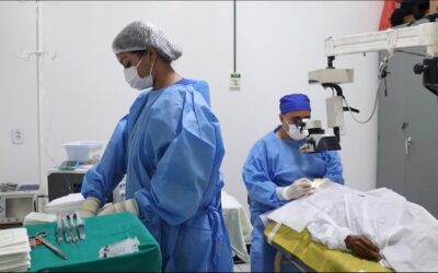 Hospital Regional de Valença realiza mais de 700 cirurgias no Mutirão da Catarata