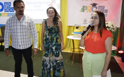 Educação de Valença realiza 5ª etapa do PRO Alfabetização na Idade Certa