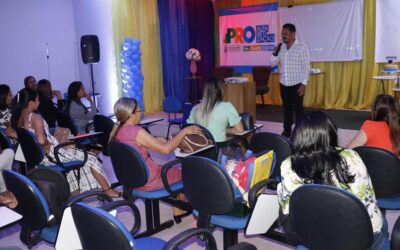 Educação de Valença realiza 5ª etapa do PRO Alfabetização na Idade Certa