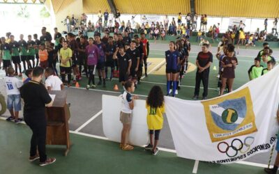 Jogos Olímpicos Escolares do Caic foram abertos nesta terça-feira em Valença