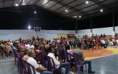 Culto de Ação de Graças em comemoração ao aniversário de Lagoa do Sitio foi realizado nesta quarta