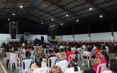 Culto de Ação de Graças em comemoração ao aniversário de Lagoa do Sitio foi realizado nesta quarta