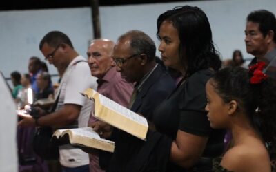 Culto de Ação de Graças em comemoração ao aniversário de Lagoa do Sitio foi realizado nesta quarta