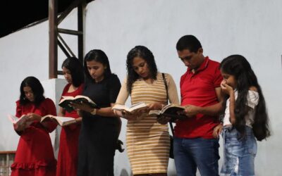 Culto de Ação de Graças em comemoração ao aniversário de Lagoa do Sitio foi realizado nesta quarta