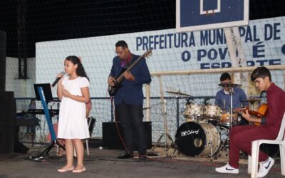 Culto de Ação de Graças em comemoração ao aniversário de Lagoa do Sitio foi realizado nesta quarta