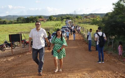 Prefeito Afonso Sobreira conclui obra e inaugura ponte na comunidade Aprazível