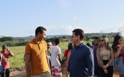 Prefeito Afonso Sobreira conclui obra e inaugura ponte na comunidade Aprazível