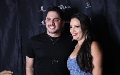 Jonas Esticado e Walkyria Santos animaram os 29 anos de Lagoa do Sitio