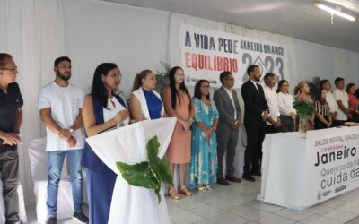 Campanha Janeiro Branco: Prefeitura de Valença realiza Dia D da Saúde Mental