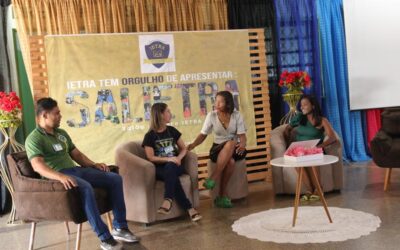 Instituto de Ensino Tia Raquel de Novo Oriente realiza sua primeira amostra de livros SALIETRA