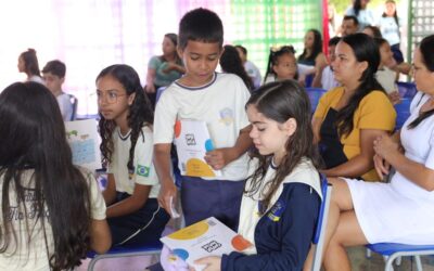 Instituto de Ensino Tia Raquel de Novo Oriente realiza sua primeira amostra de livros SALIETRA